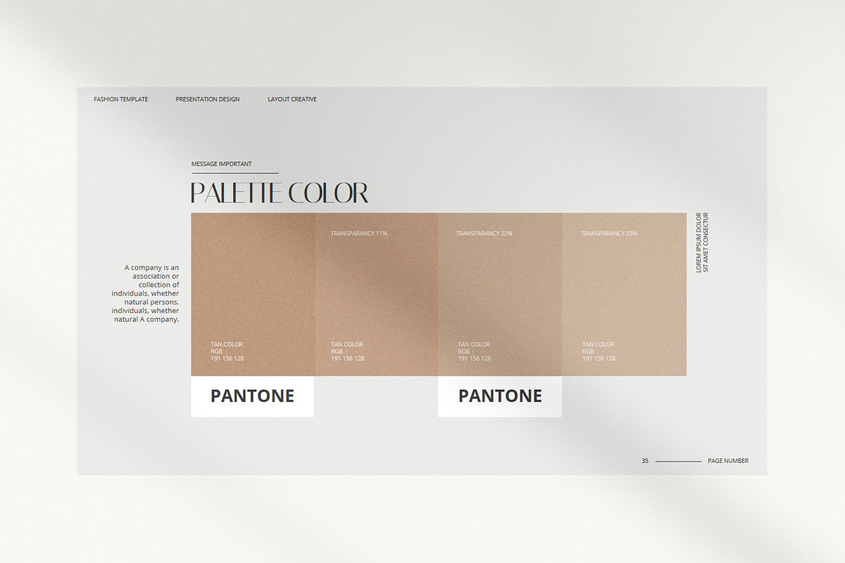 Lovorm Presentation Template preview 4