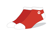 Low Cut Socks - Template Mockup, an Apparel Mockup by Mark Anthony Media (Thumbnail 3 of 4)