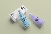 Antiseptic Spray Mockup, a Packaging Mockup by graphicook (Thumbnail 4 of 4)