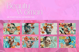Conceptual Female Beauty Collection, a Beauty & Fashion Photo by liravega