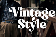 Arthur Matilde Serif Retro, a Serif Font by Letterena Studios (Thumbnail 7 of 15)