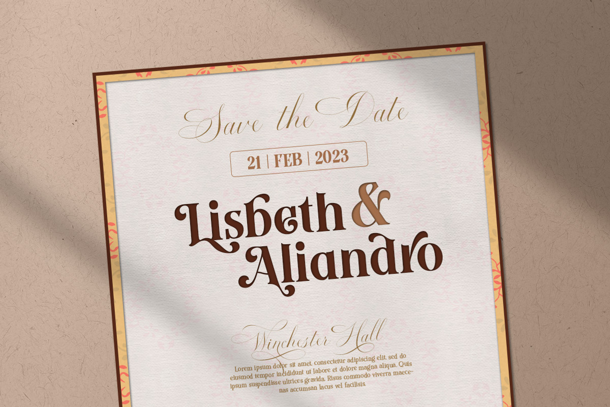 Ground Castle - High Contrast Serif, a Serif Font by Letterhend Studio (Photo 7 of 11)