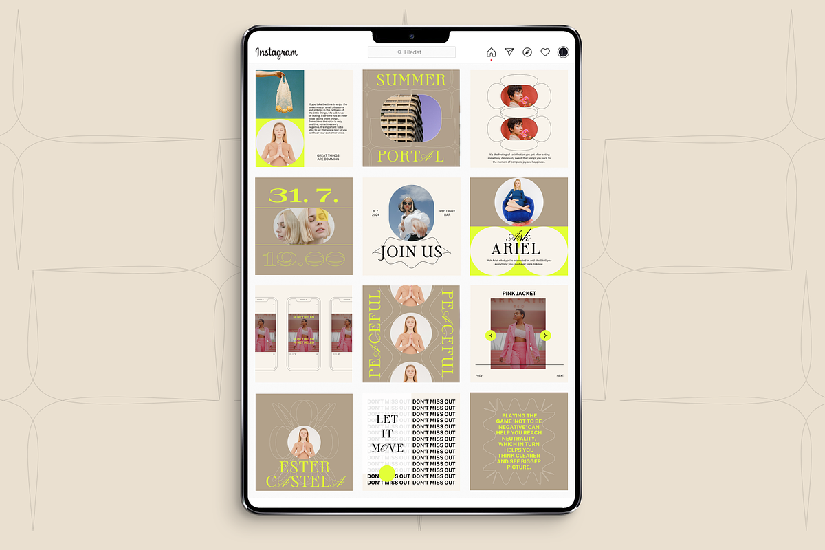 JUNIPER | Social Media Kit, a Social Media Template by Bonumo (Photo 11 of 12)
