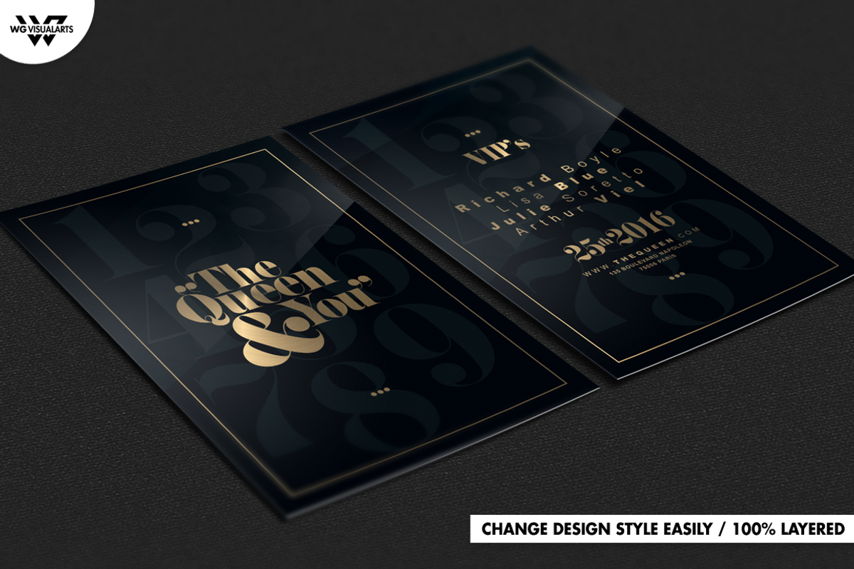 CLASSY CHIC MINIMAL Flyer Template, a Flyer Template by WG DESIGN
