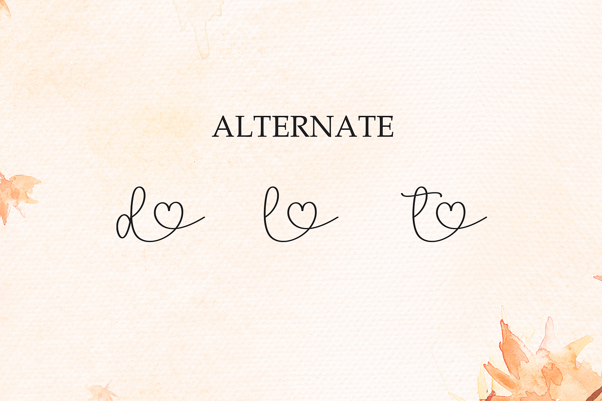 Best Time | Script Font, a Handwritten Font by Scratchones (Photo 8 of 9)
