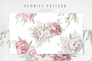 PEONY COLLECTION, a Decorative Illustration by ollalya (Thumbnail 5 of 6)