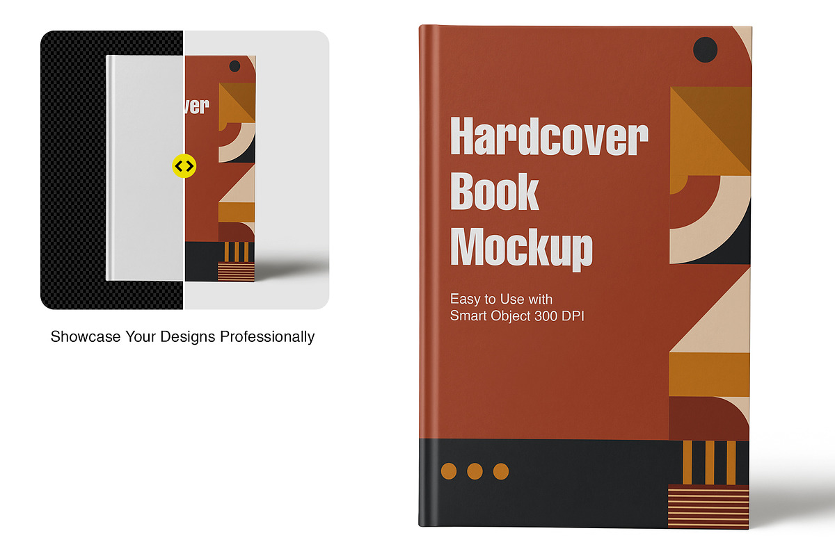 Hardcover Book Mockup, a Books & Magazine Mockup by GraphicsPixel (Photo 4 of 6)