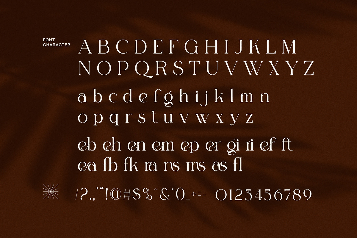 Higlean Modern Serif Font, a Serif Font by Perfectype (Photo 8 of 8)