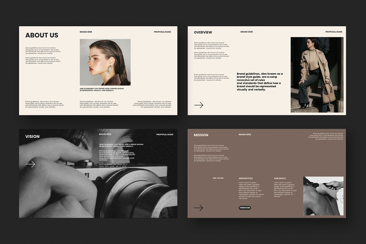 NEO | Brand Proposal Template preview 6