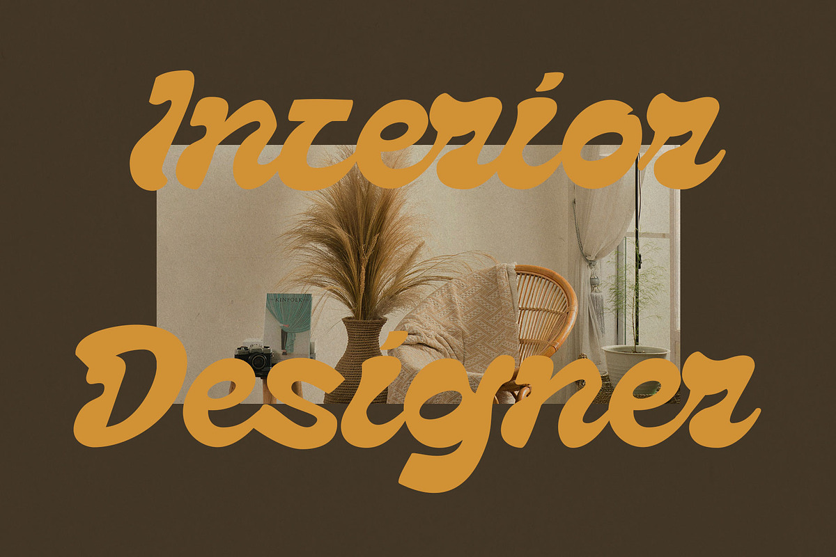 Reyalin Vintage Script Font, a Handwritten Font by RantautypeStudio (Photo 9 of 15)