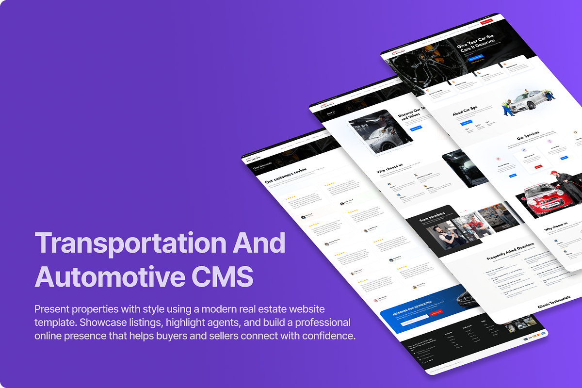 TNC Auto Wash - Figma UI Template, an UI Kit Template by TNCFlow (Photo 5 of 5)