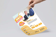 Conference Flyer Template, a Flyer Template by Creativpixl (Thumbnail 4 of 5)