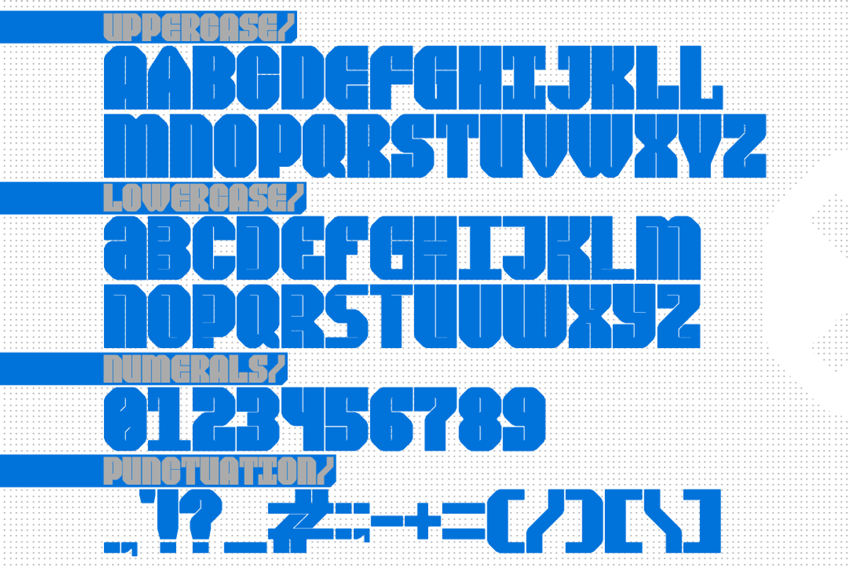 BATT13M3CH, a Font by Alex-Banks Type (Photo 3 of 5)