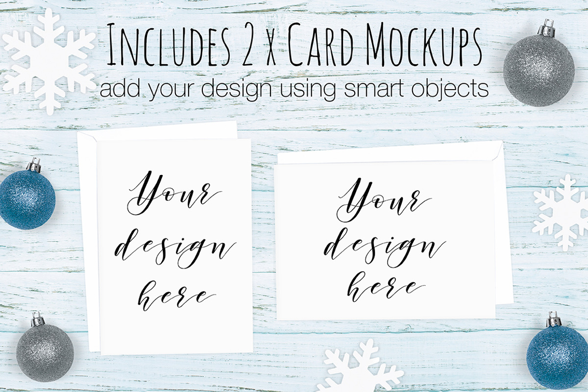 Christmas Scene Creator - Top View, a Product Mockup by Pixomize (Photo 3 of 6)