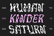 CS Menace – Experimental Font, a Sans Serif Font by Craft Supply Co. (Thumbnail 2 of 8)