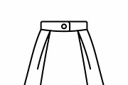 Bundles Vector Fashion Outline Icons, an Outline Icon by adenpinkstore (Thumbnail 4 of 8)