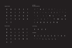 Zerobyte Font