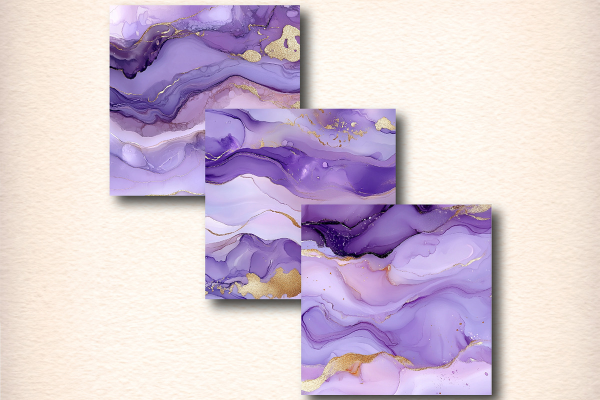 Purple Digital Paper, a Pattern Graphic by Digital Artistic99 (Photo 5 of 7)