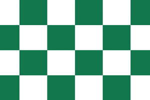 Green and white checkered seamless pattern texture background. i