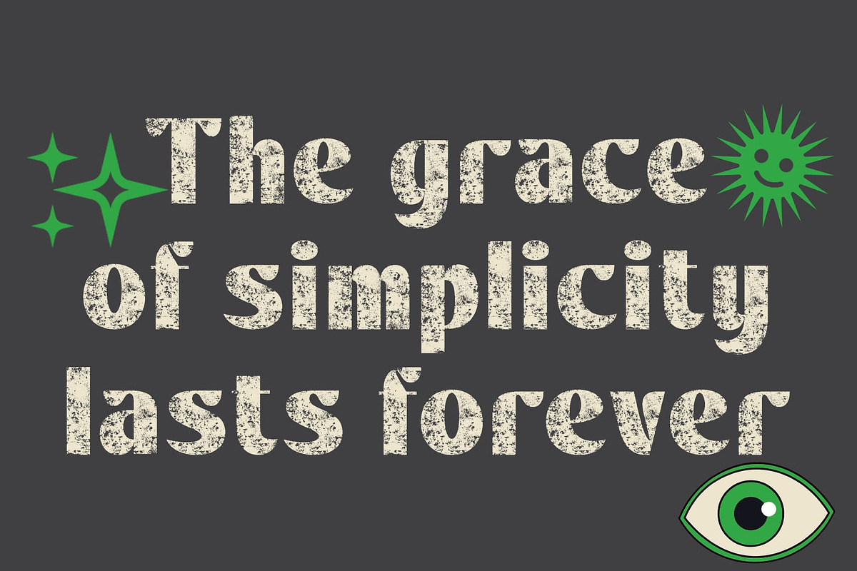 Arshine Stamp, a Sans Serif Font by Craft Supply Co. (Photo 5 of 8)
