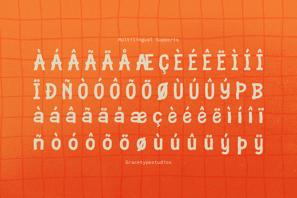 Squiler Munchis | Display Hand Drawn, a Handwritten Font by gracetype_studio (Photo 11 of 12)