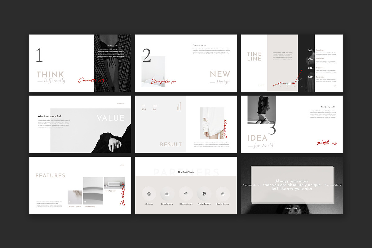Basic PowerPoint Template