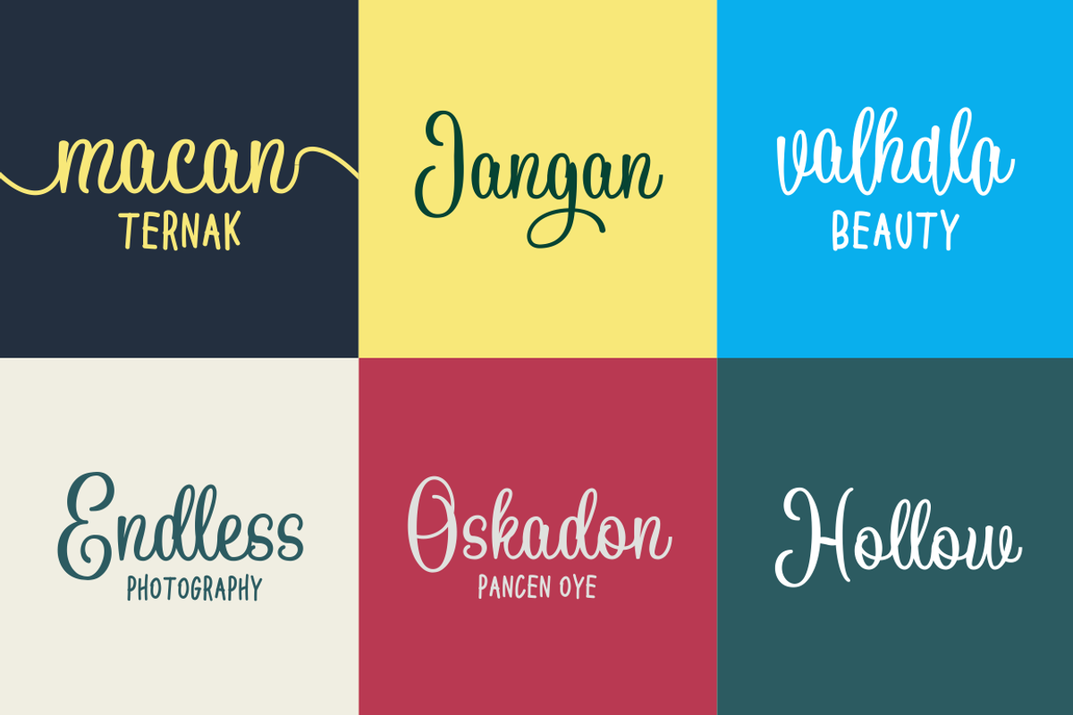 Battallion Font Duo preview 5