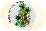Watercolor St Patrick’s Day Clipart, an Illustration by SVGArt (Thumbnail 6 of 7)