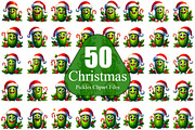 Christmas Pickles Clipart Bundle, a Decorative Illustration by taramija (Thumbnail 1 of 26)