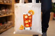 Summer Spritz Cocktail Clipart, an Illustration by Rose Art (Thumbnail 4 of 8)