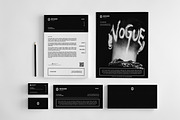 Clean Stationery Design Set, a Stationery Template by Creadeas (Thumbnail 1 of 6)