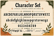 Verdella - Retro Display Font, a Serif Font by overlaytemplates (Thumbnail 4 of 5)