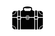 Vintage Suitcase Silhouette Bundle, an Illustration by Artivon (Thumbnail 20 of 51)