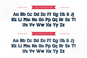 Zaigen Slab Serif, a Serif Font by Ermedia Studio (Thumbnail 10 of 12)