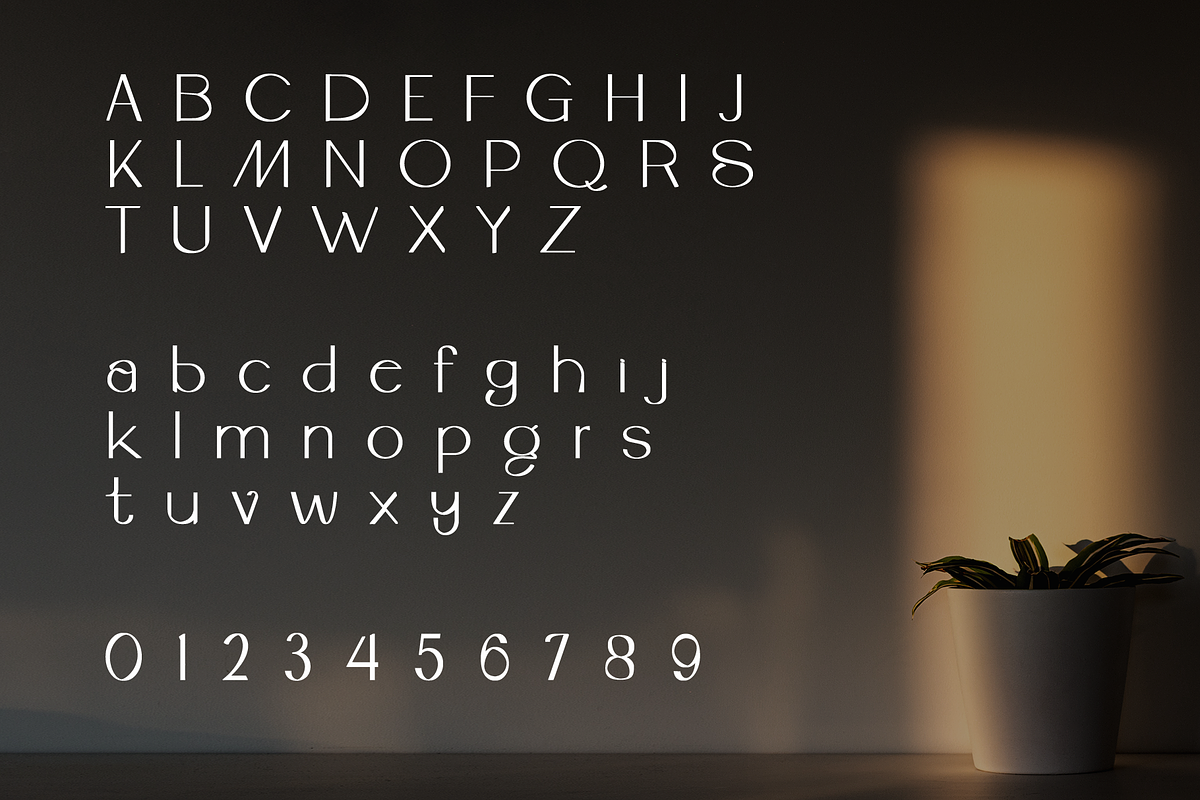 Evalion - Vintage Font, a Sans Serif Font by ivan_artnivora (Photo 4 of 4)