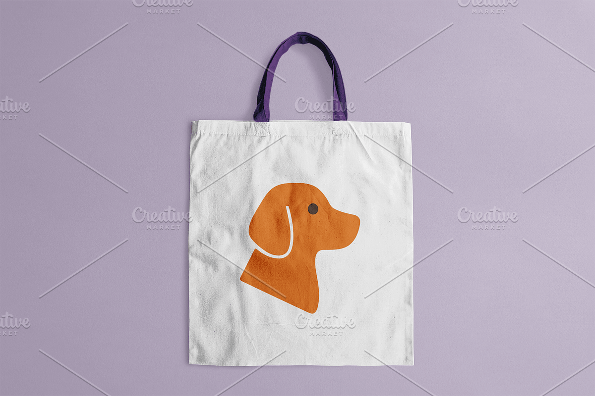 Dog Breed Icons Flat Design, a Branding & Logo Template by Vectorium Studio (Photo 9 of 13)