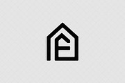 Minimalist House Emblem Home, an Object Illustration by Vectorium Studio (Thumbnail 2 of 4)