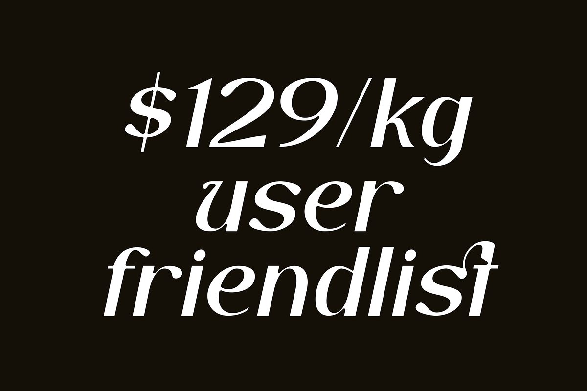 Md Bloam - Elegant Sans Serif, a Sans Serif Font by Marvadesign (Photo 9 of 10)