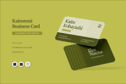 Kaitorossi - Business Card, a Business Card Template by Fannan Studio (Thumbnail 1 of 3)