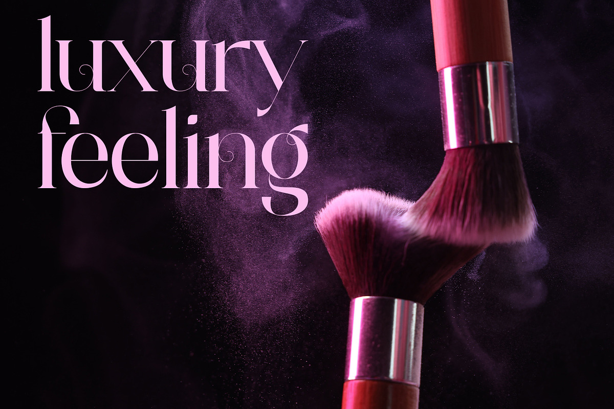 Luxeria – Luxury Serif Font, a Serif Font by OWPictures (Photo 2 of 10)