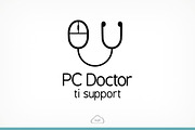 PC Doctor Logo Template, a Branding & Logo Template by Logo Heaven (Thumbnail 4 of 5)