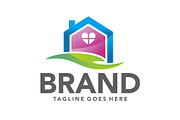 Simple Home Care, a Branding & Logo Template by herulogo (Thumbnail 1 of 4)