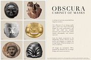 Obscura: Cabinet of Masks PNG Files, an Object Graphic by Dina Mae (Thumbnail 2 of 11)