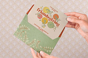 Fall Flashback-Warm Retro Collection, a Pattern Graphic by Anugraha Design (Thumbnail 6 of 12)