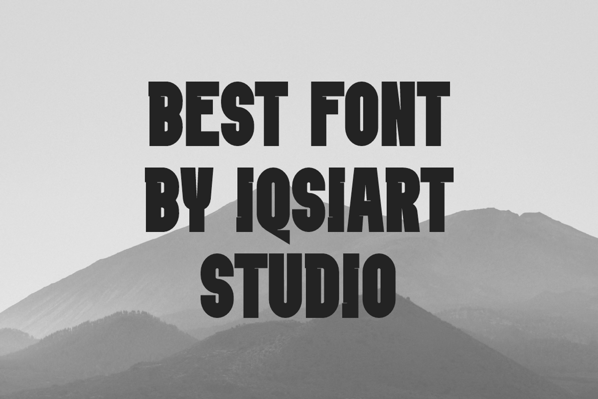 Thadonce - Racing Font, a Sans Serif Font by Iqsiart Studio (Photo 5 of 6)