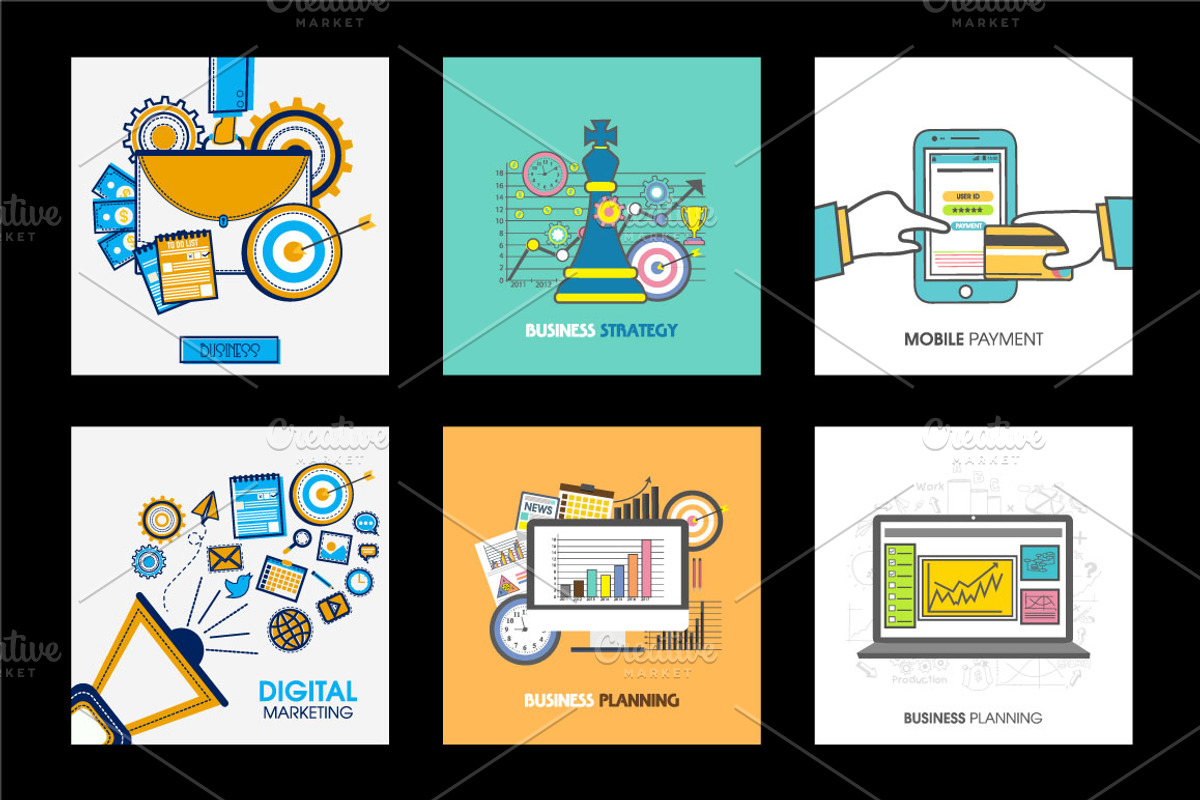 Infographic Web Elements Vol - 1, an Education Illustration by Allies Interactive (Photo 3 of 7)