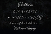 Photoricies - Photographer Script, a Script Font by Almarkhatype (Thumbnail 12 of 14)