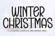 Winter Christmas | Script Font