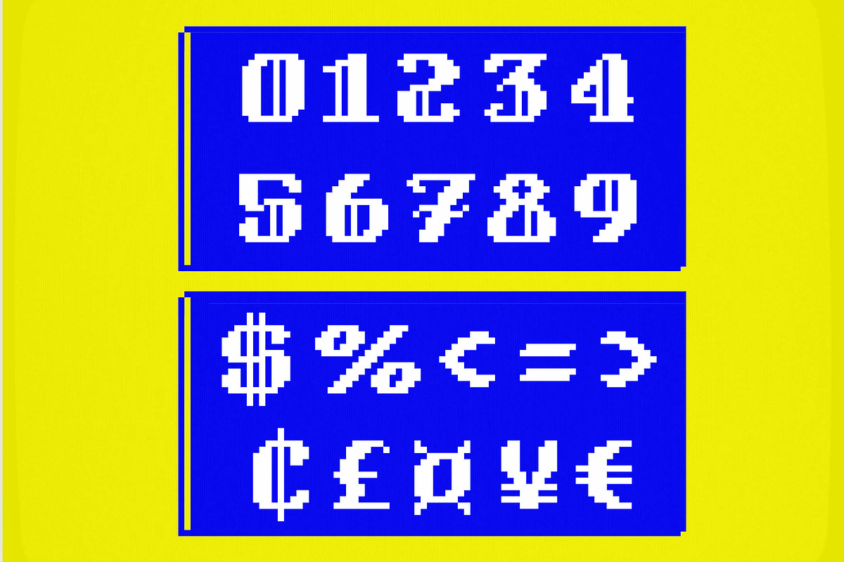 Quellux Antique - Pixel Blackletter, a Blackletter Font by Anna Richard Design (Photo 3 of 8)