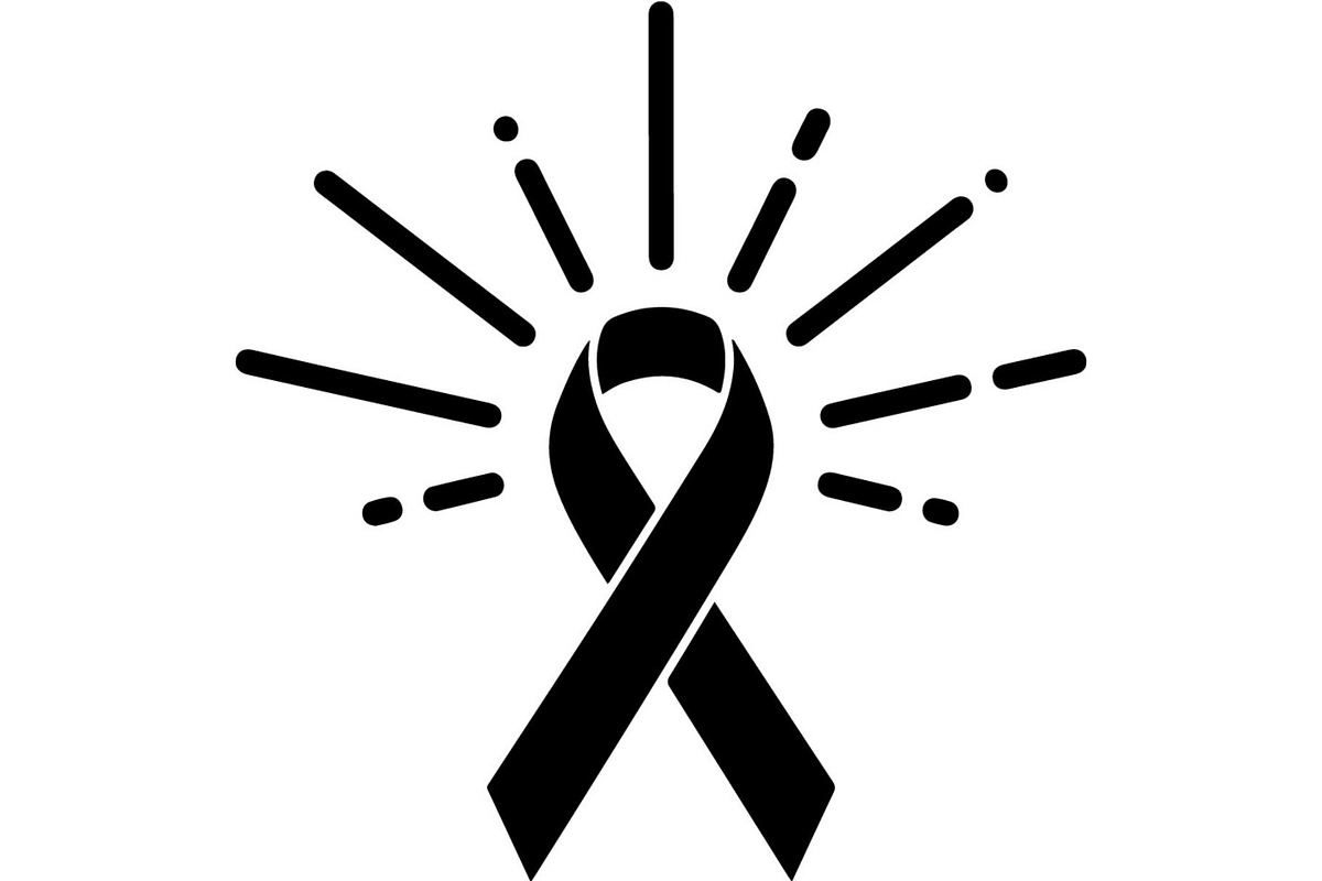 Black Awareness Ribbon Icon Set, a Healthcare Illustration by Artivon (Photo 18 of 51)